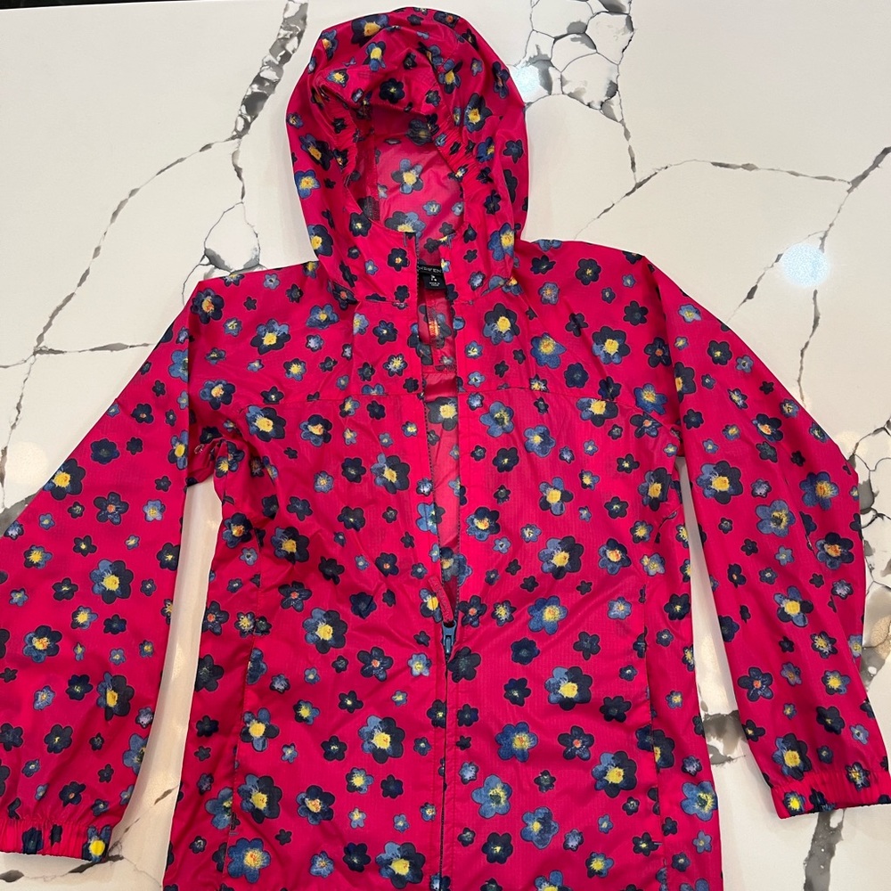 Girls Lands End raincoat